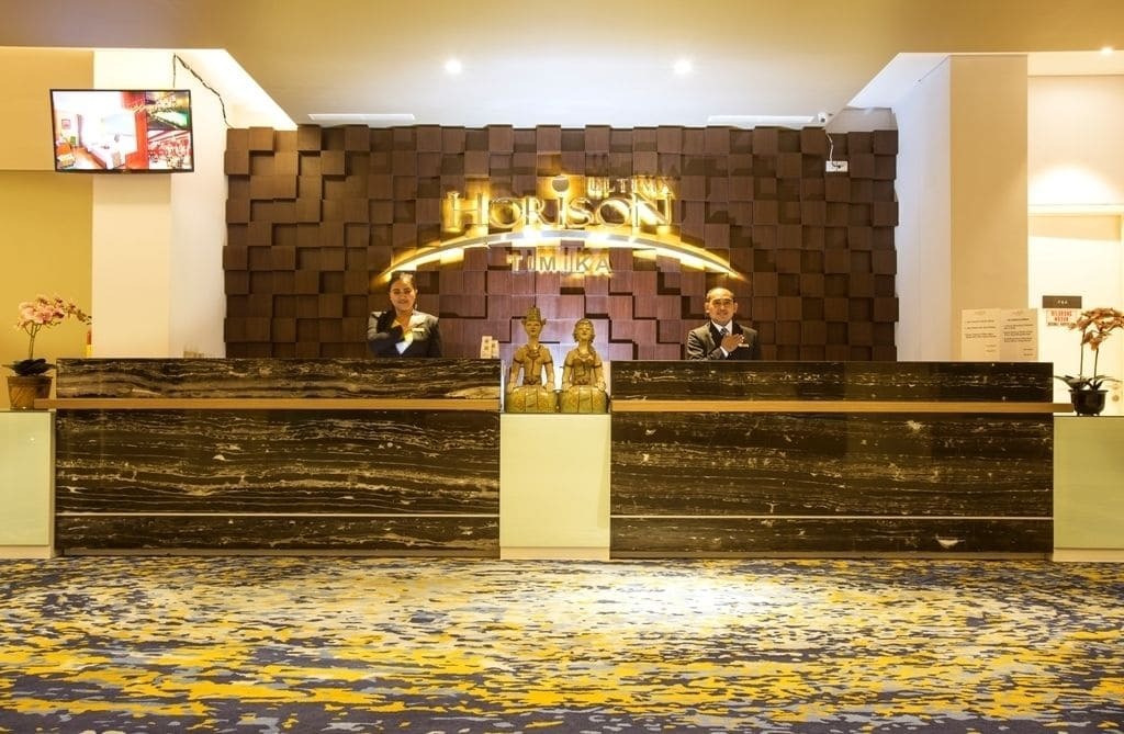 Horison Hotel Ultima Timika Exterior photo